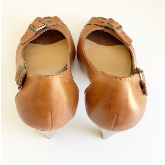 Thom McCan Brown peep toe Heels - Picture 5 of 9